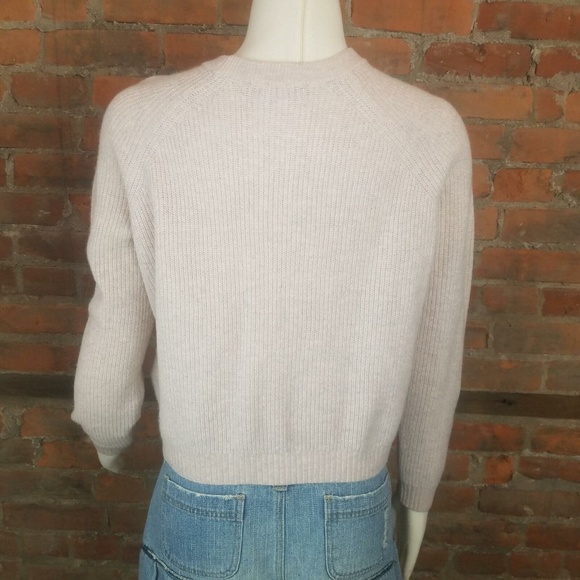 Calvin Klein Jeans Women’s Sweater Heathered Pink/ - Picture 4 of 6